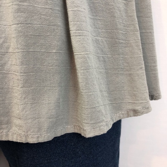 Love Scarlett Gray Sleeveless Baby Doll Top - Picture 4 of 16